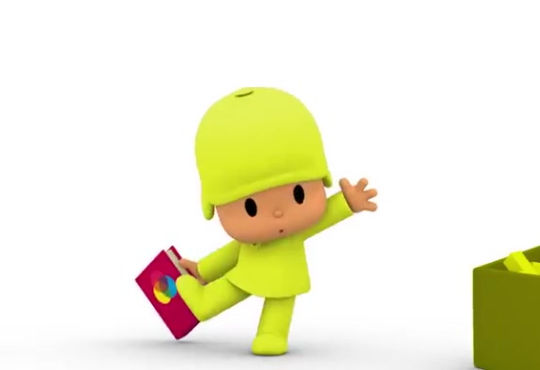 انیمیشن پوکویو کتاب رنگی