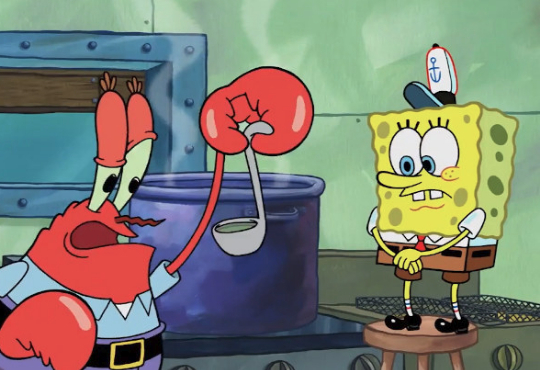 کارتون باب اسفنجی باب‌اسفنجی در سوپ