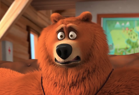 کارتون گریزی و موش تبدیل هدف زنده