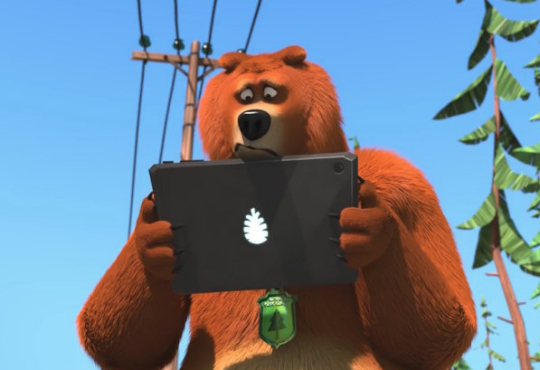 کارتون گریزی و موش مبدل جادویی