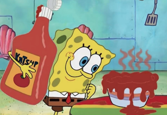 انیمیشن باب اسفنجی قطعنامه سال جدید