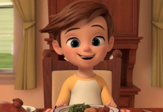 کارتون بچه رئیس جلسه داداشی ها قسمت اول