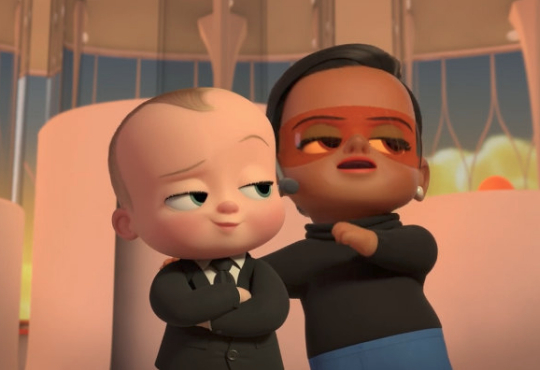 کارتون بچه رئیس جلسه داداشی ها قسمت دوم