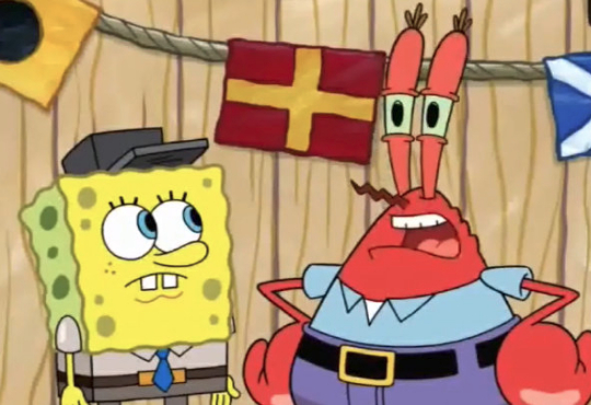 کارتون باب اسفنجی فرار از زندان دوبله فارسی