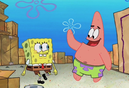 کارتون باب اسفنجی خنگول بازی