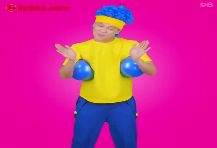 برنامه کودک دی بیلیونز آهنگ رولینگ رولینگ