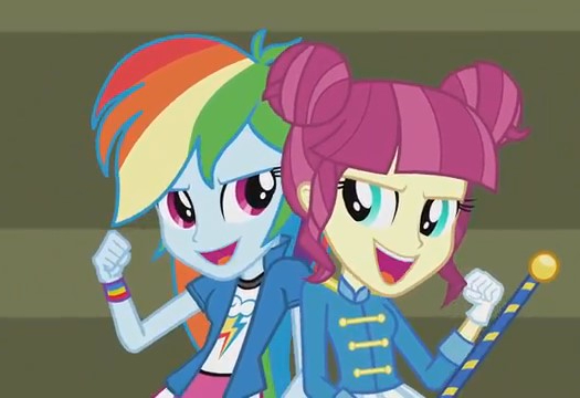 کارتون پونی کوچولی من / دختران سوارکار / My Little Pony  
