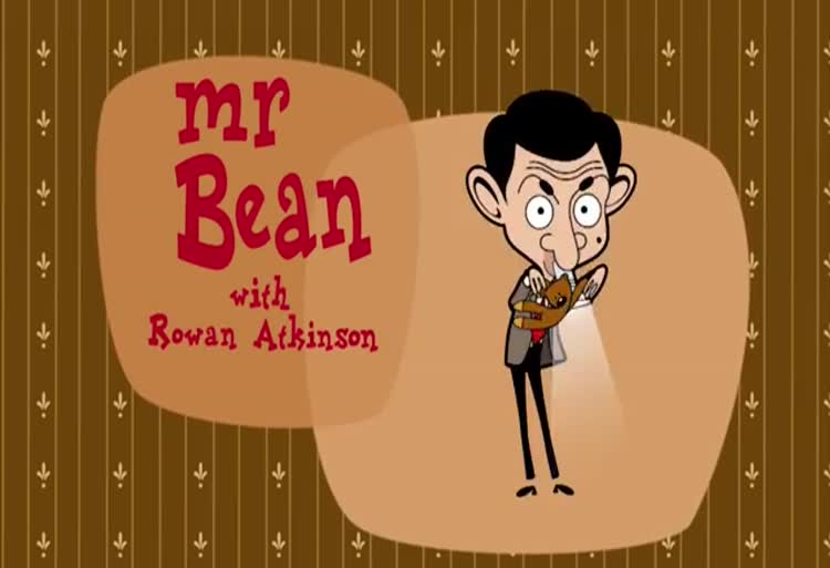 کارتون مستربین / عکس Mr Bean  
