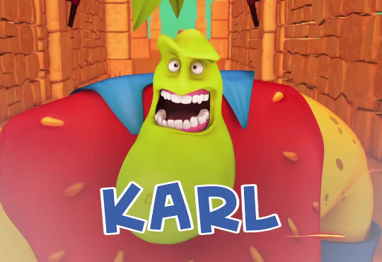 انیمیشن کارل / گذشته توپنهایمر Karl | The Past Of Topenheimer