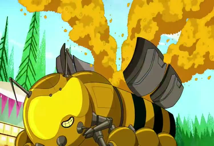 کارتون بن تن / زنبور و دست بند Ben 10  Cartoon 