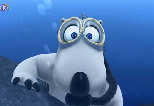 کارتون برنالد / هیولای دریا! Bernard Bear  