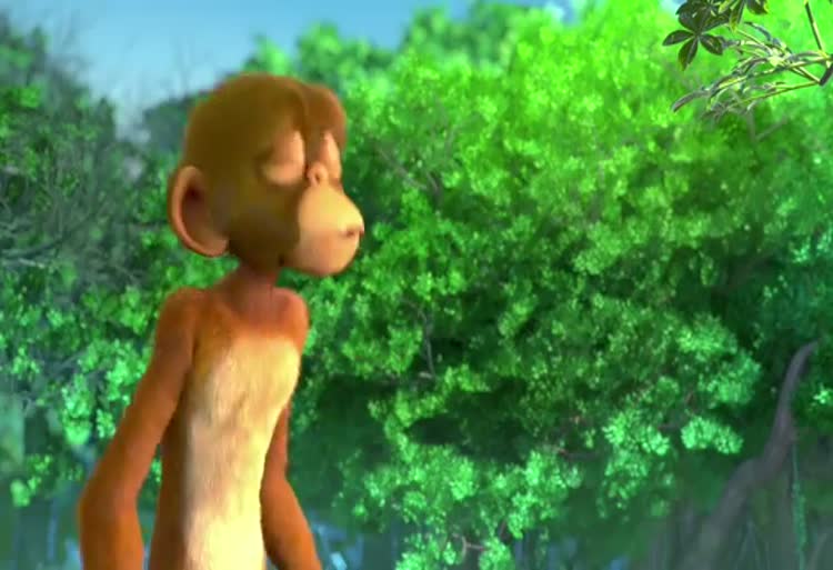 کارتون نبض جنگل / مونکی و تنه ی درخت Jungle Beat  Munki and Trunk 