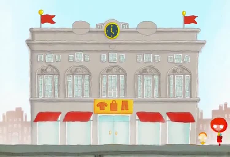 کارتون کدوتونز / روزی که هنری رو دیدم /  لباس پوشیدن / The Day Henry Met / DRESS UP