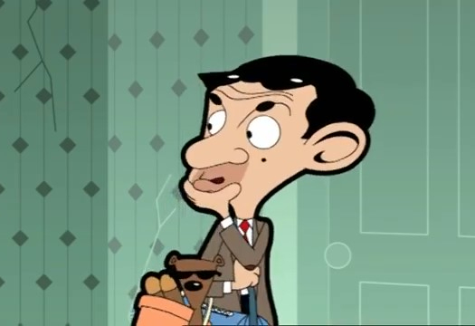 کارتون مستربین /  گربه ی جدید NEW Cat Mr Bean Cartoon 