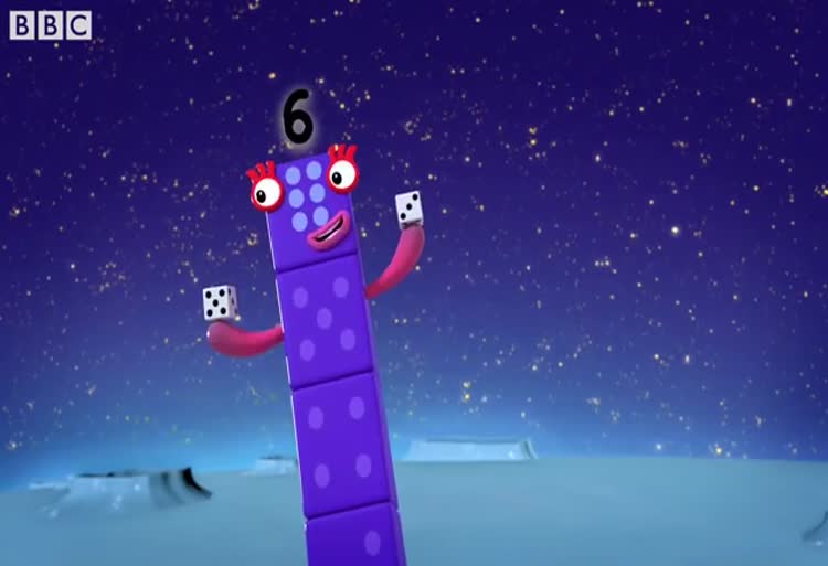 کارتون بلوک های شماره دار /  وقت گذراندن با خانواده و دوستان / Spending Time with Family & Friends / Numberblocks