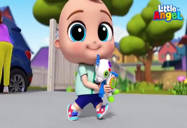 کارتون فرشته های کوچولو / مراقب خطرات موجود در مهد کودک باشید / Watch Out For Dangers At Daycare Little Angel