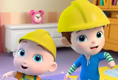 کارتون جو جو / بیاید یه خونه برای بینگو بسازیم / Let’s Build a House for Bingo / Super JoJo