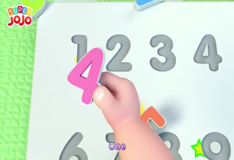 کارتون جو جو / آهنگ اعداد / یادگیری شمردن از 1 تا 10 برای کودکان / Numbers Song | Learn to Count from 1 to 10 for Kids