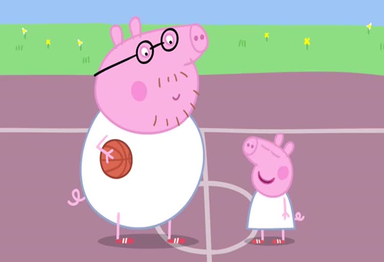 کارتون پیپا پیگ /  قهرمان بینگ بونگ / Peppa Pig / Bing Bong Champion 