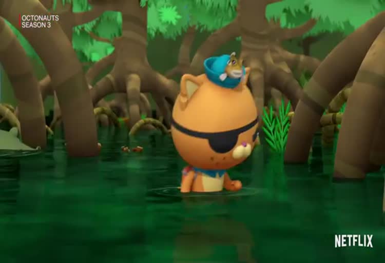 انیمیشن نتفلیکس جونیور /  گربه های کوآزی / Kwazii Cat's BEST Adventures / Octonauts / Netflix Jr