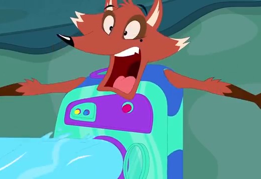 کارتون مغز وحشی/ انا منا دکا /  نظافت لباسشویی / Eena Meena Deeka / Laundry Cleaning / WildBrain