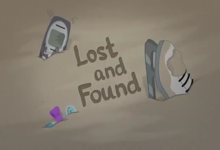 کارتون پونی کوچولی من / دختران سوارکار / گم شدن و پیدا شدن / Equestria Girls / Lost and Found / My Little Pony  