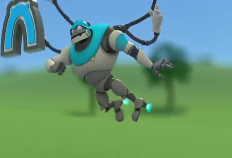 کارتون آرپو ربات / بچه رو از جعبه درار / ARPO The Robot / Get the Baby out the BOX