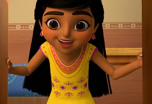انیمیشن دیزنی جونیور / Disney Junior /  میرا و قطار شبانه / Mystery on the Overnight Train / Mira Royal Detective