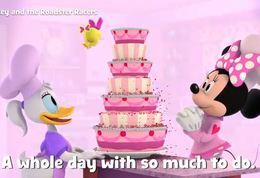 انیمیشن دیزنی جونیور / Disney Junior / تولدت مبارک میکی موس / Happy, Happy Birthday / Mickey Mornings