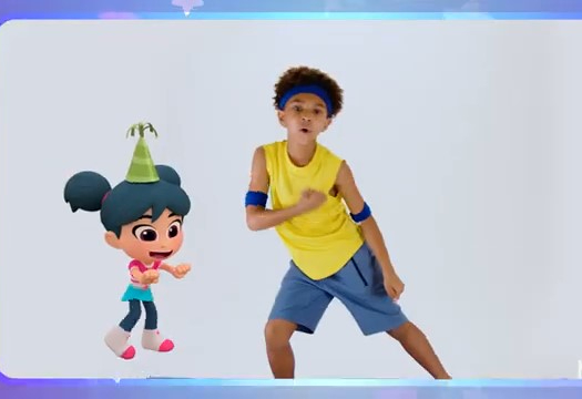 کارتون های نتفلیکس / ورزش و کشش 14 دقیقه ای برای بچه ها / یک ابر قهرمان باشید / 14-Minute Stretch & Exercise Fun for Kids / Be a StarBeam Superhero! / Netflix Jr