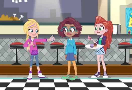 کارتون مغز وحشی / ریزه میزه ها / WildBrain / Pink Frosting Frenzy! / Polly Pocket