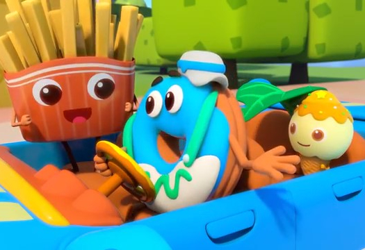 کارتون ريیس کوچولو / ماموریت نجات بستنی / Ice Cream Rescue Mission / BabyBus