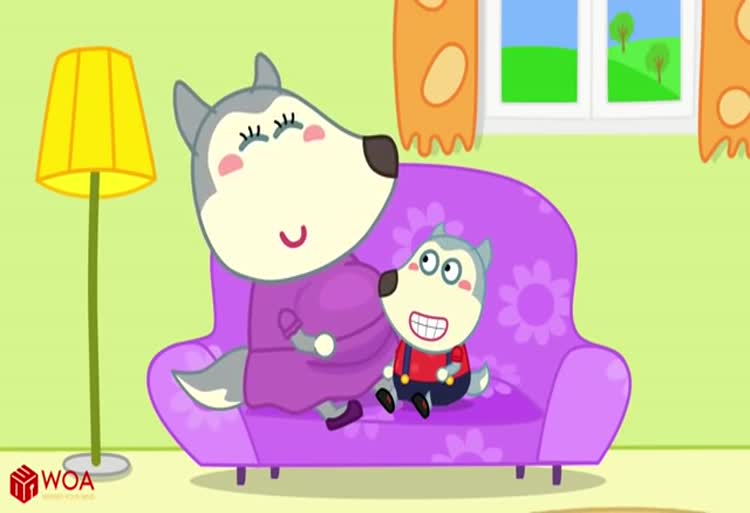 کارتون وولفو / می خواهید کودک شما یک بچه فوق العاده باشد؟ / Wolfoo, Do You Want Your Baby Sister to Be a Super Baby? / Wolfoo
