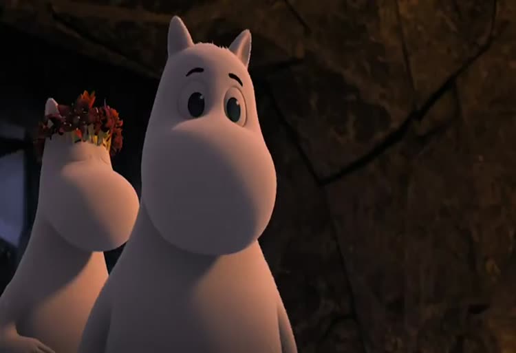 کارتون مومین / رمز و راز شعبده بازی / The Mystery of the Hattifatteners / Moomin