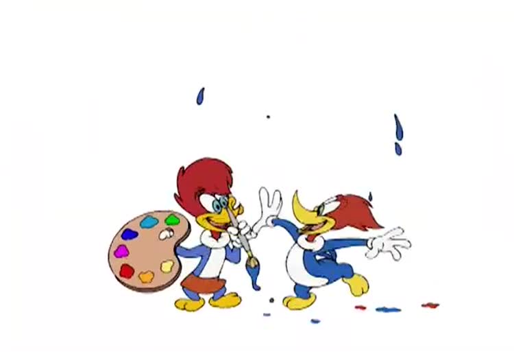 کارتون های کله شلوغ / دارکوب وودی / تعطیلات الکی / Woody Woodpecker / Fake Vacation / WildBrain