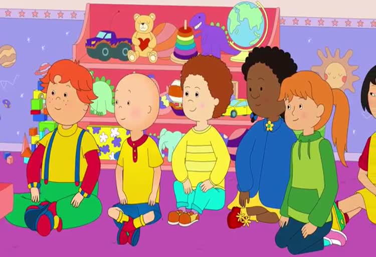 کارتون کایلو / کایلو و مدیریت خشم / Caillou and Anger Management / Caillou Cartoon