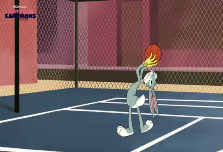 کارتون های کلاسیک / لونی تونز / سبد بسکتبال / Looney Tunes Cartoons / Basket Bugs / Classic Cartoon