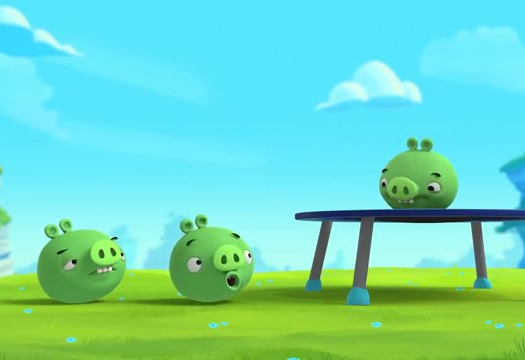 کارتون انگریبردز / Angry Birds / تیرکمون / Angry Birds Slingshot Stories S2
