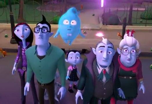 کارتون های دیزنی / وامپیرینا / خانه جایی است که هاونتلی ها باشند / Home is Where the Hauntleys Are / Vampirina / Disney Junior / 