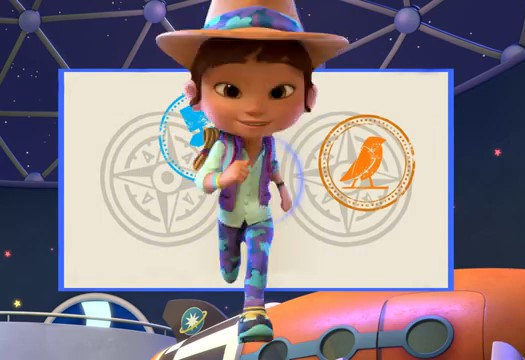 کارتون های نتفلیکس / Netflix Jr / ریدلی جونز / Ridley Jones / آیا می توانید گنجینه های پنهان موزه را پیدا کنید؟ / Can You Find the Museum’s Hidden Treasures?