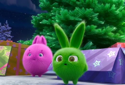 کارتون دانه های آفتابی / یخ زمستان / Winter Freeze / Sunny Bunnies 