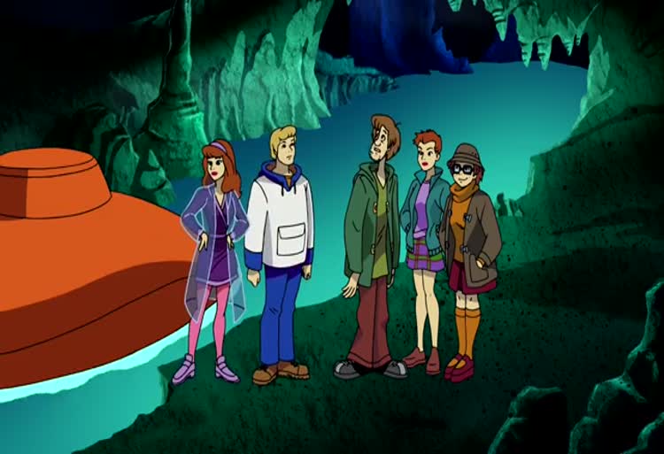 کارتون اسکو بی دوو / ترس در دریا /  Scooby-Doo / Scares at Sea