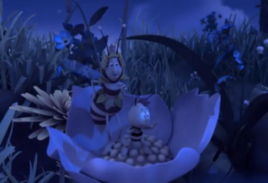 کارتون مایا زنبوره / شبگردی باهم دیگر / Together through the night / Maya the bee