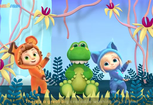 کارتون دیو و آوا / Dave and Ava / اعماق جنگل / Down in the Jungle