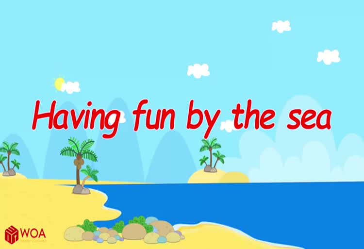 کارتون ولفو / Wolfoo Channel / صندلی ساحلی خیلی داغ است / No No, Wolfoo! Beach Chair Is too Hot