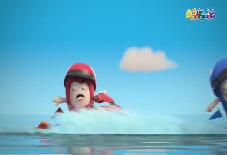 کارتون او‌دی‌دی‌بودز / کارخانه بستنی / Oddbods /  Ice Cream Factory 