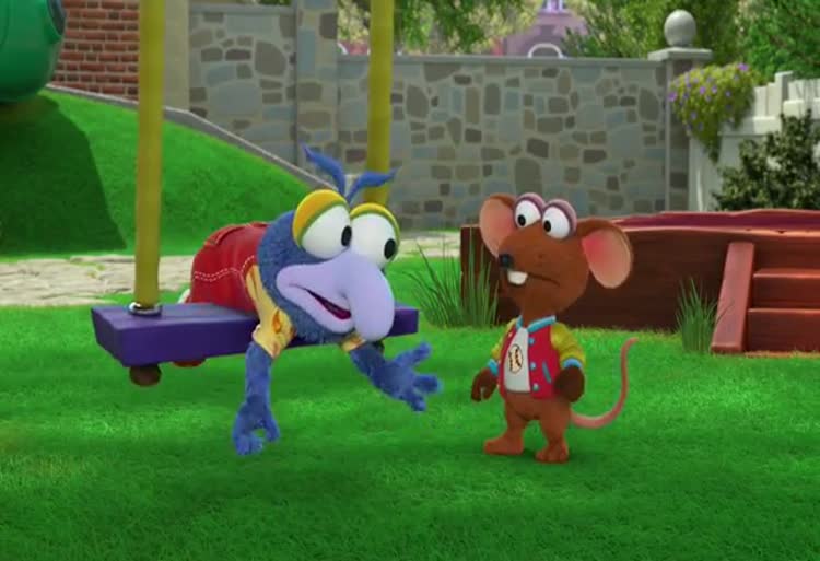 کارتون گونزو رله / بچه های ماپت / Gonzo-rella / Muppet Babies 