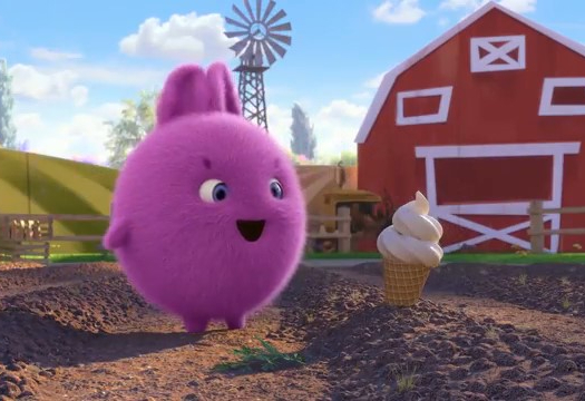 کارتون خرگوش های آفتابی / بستنی / Harvesting Ice Cream / Sunny Bunnies