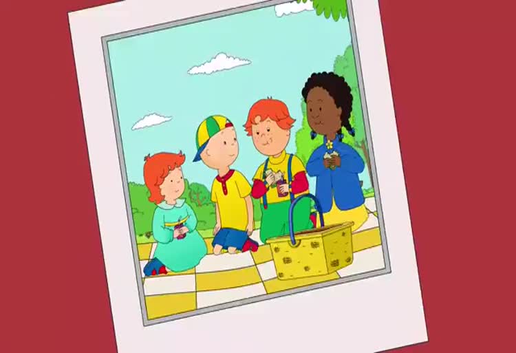 کارتون کایلو / کایلو و کتانی های جدید / Caillou and the New Sneakers / Caillou
