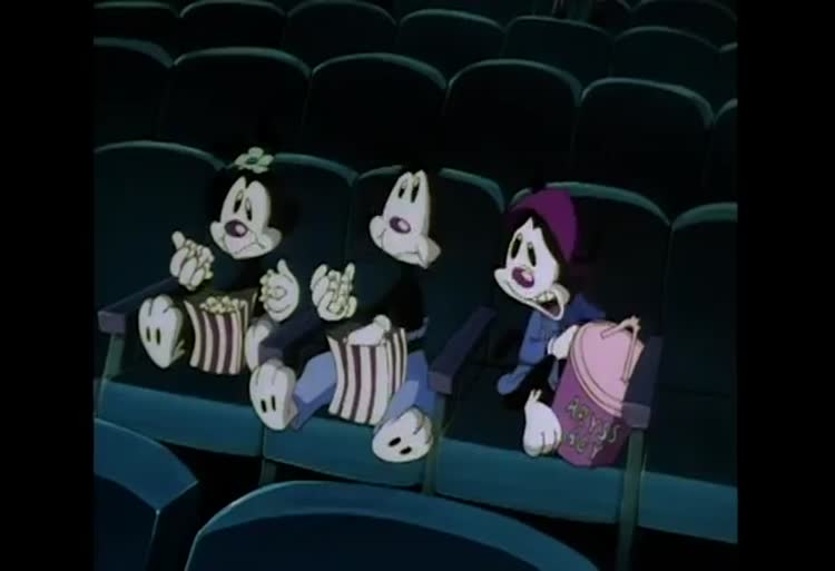 کارتون انیمانیاکس / واکو باید برود / Animaniacs / Wakko Has to Go Potty